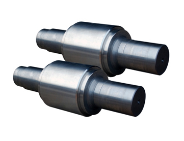 Rouleau de support forgé pour laminoir à froid