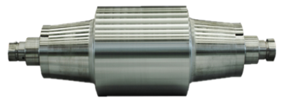 Rouleau de support de laminage à froid