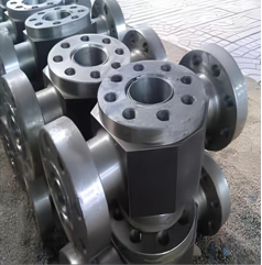 Corps de valve forgé