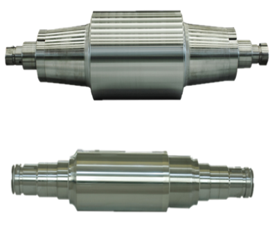 Rouleau de travail pour le laminoir à froid détail