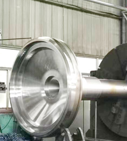 Têtes d'arbre spéciales pour machines à papier