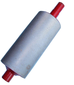 Rouleau de gaufrage de serviette coquilles de rouleau