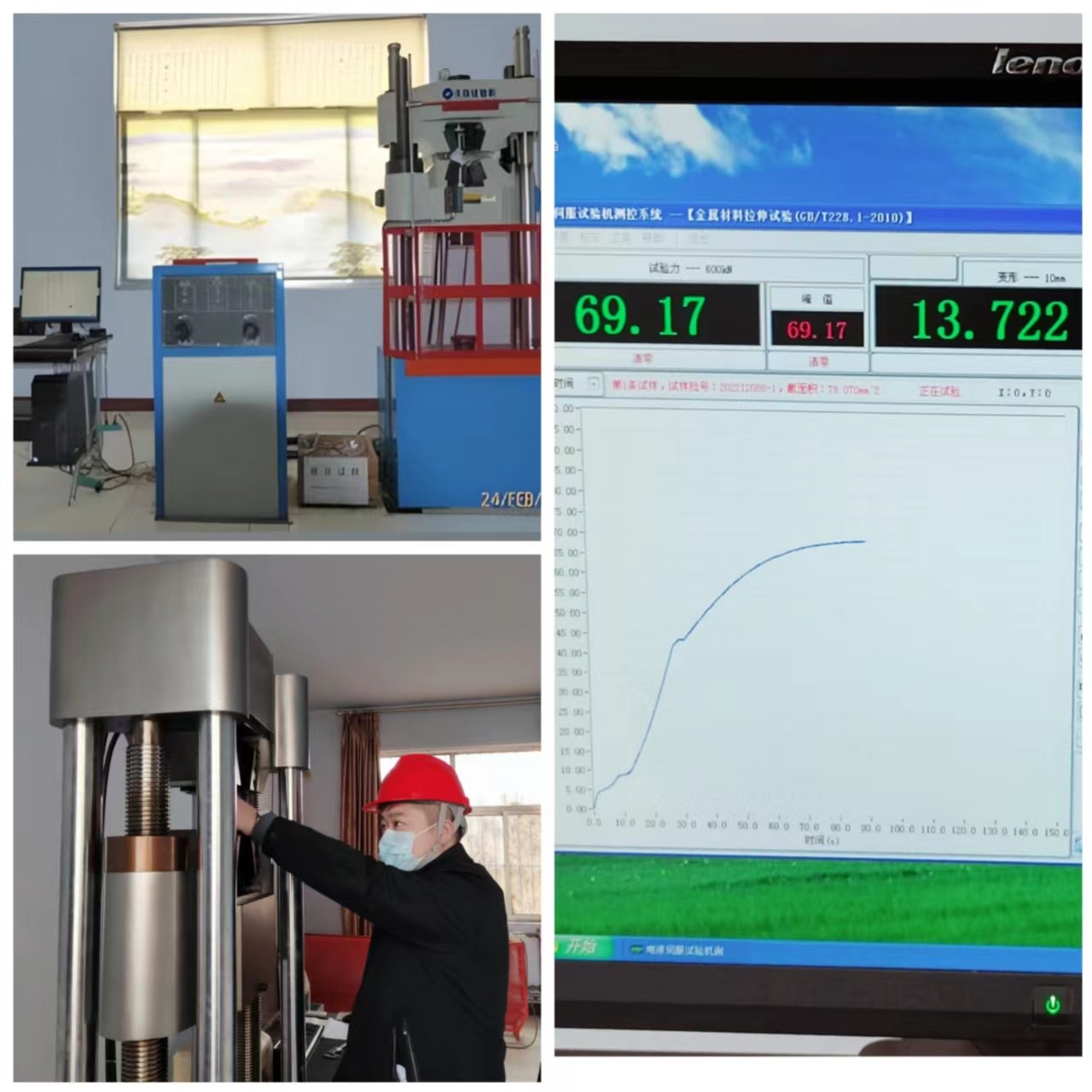 Test de l'Équipement Testing Equipment