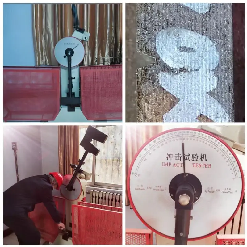 Test de l'Équipement Testing Equipment