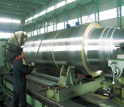 Tête d'arbre en papier Paper Shaft Head