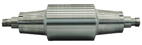 Rouleau intermédiaire de fraisage à froid Cold milling itermediate roll