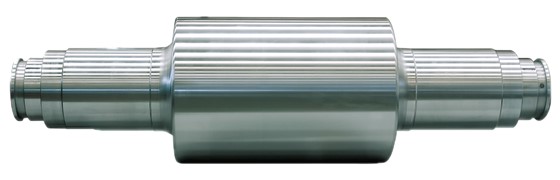 Rouleau intermédiaire de fraisage à froid Cold milling itermediate roll