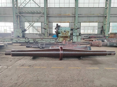 Arbre de ventilateur Fan Shaft