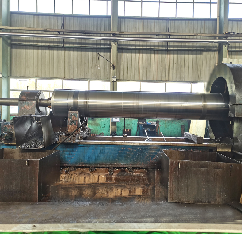 Coque de rouleau de machine à gaufrer Embossing machine roller shell