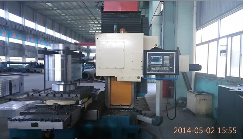 Fraiseuse CNC CNC milling machine
