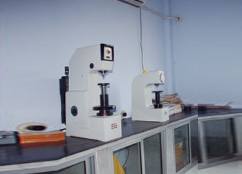 Test de duretée Hardness teste