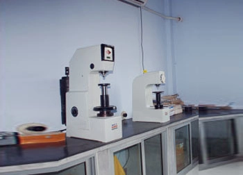 Test de duretée Hardness teste